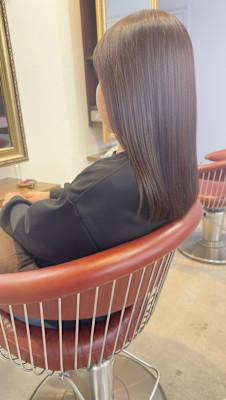 大人の縮毛矯正(ボリューム感キープ)