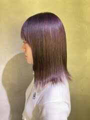 【croix】パツンっとボブ