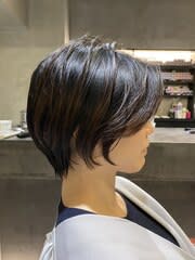 イルミナカラー× 上品ショート