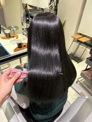 ブルーブラック×URUGAMI【髪質改善】