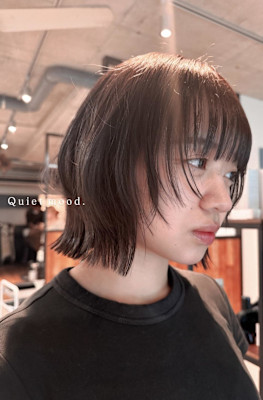 レイヤーカット/レイヤーボブ/モードカット