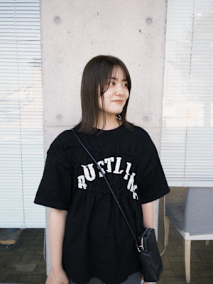 切りっぱなし／ボブ