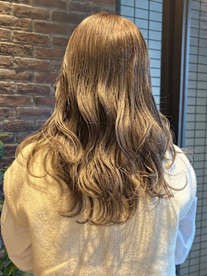 アッシュベージュ