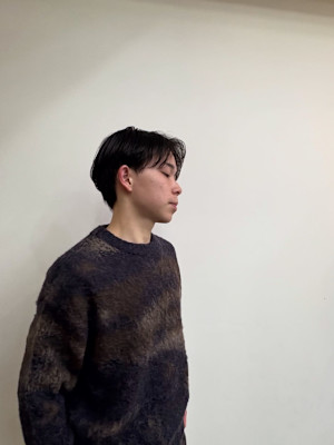 マッシュベースの2WAYセンターパート