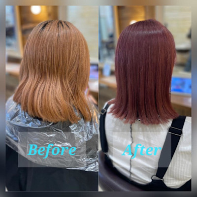 【松浦】ワインレッドカラー