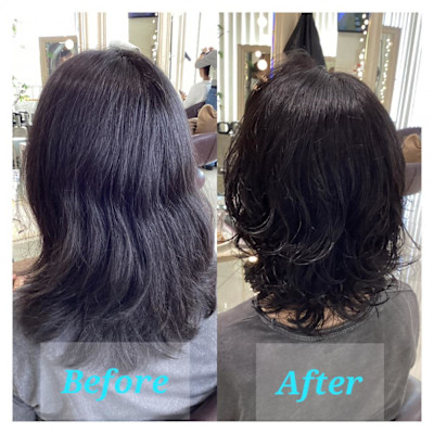 デジタルパーマ