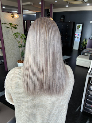 ホワイトシルバー