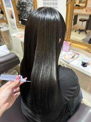 美肌感UP！透明感ダークブラウン