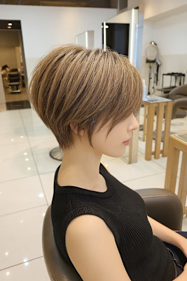 【小田急相模原】大人ショートボブ