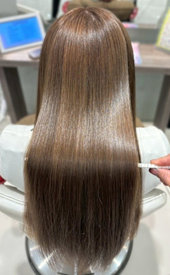 髪質改善カラー