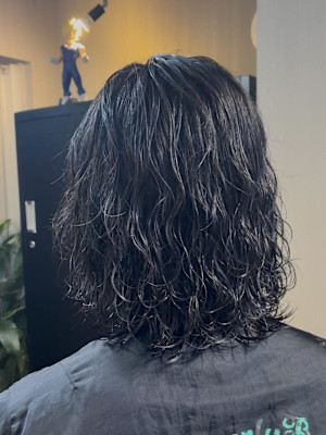 海志/サーフカール/波巻き/ツイスパ/大宮