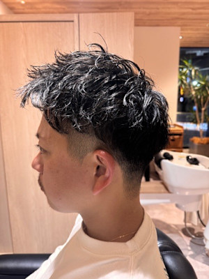 パーマスタイル３