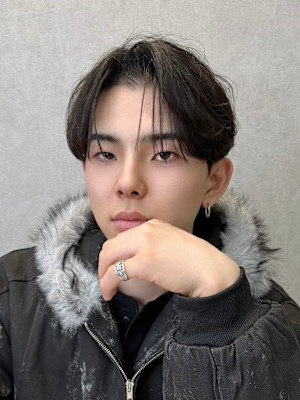 【福岡/天神/メンズカット】シースルーセンターパート