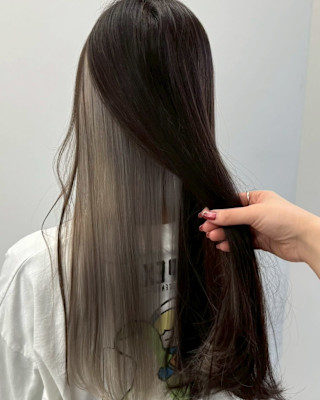 髪質改善/イルミナカラー/アディクシーカラー/カラー/ホワイ