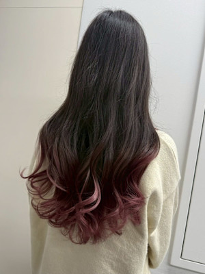 髪質改善/イルミナカラー/アディクシーカラー/カラー/ホワイ