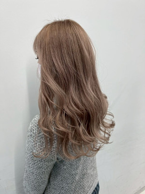 髪質改善/イルミナカラー/アディクシーカラー/カラー/ホワイ