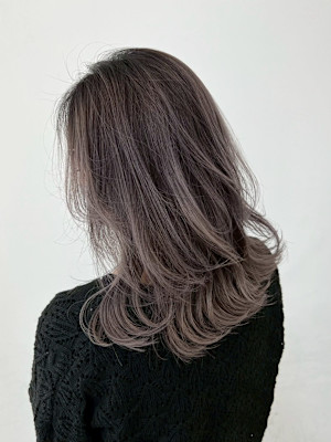 髪質改善/イルミナカラー/アディクシーカラー/カラー/ホワイ