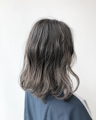 髪質改善/イルミナカラー/アディクシーカラー/カラー/ホワイ