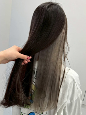 髪質改善/イルミナカラー/アディクシーカラー/カラー/ホワイ