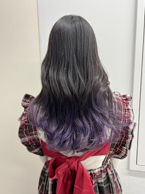 髪質改善/イルミナカラー/アディクシーカラー/カラー/ホワイ