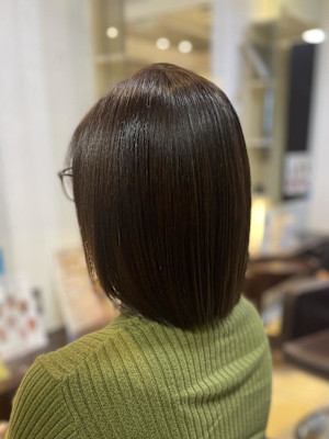 髪質改善カラー