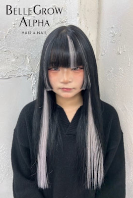 カラー＋エクステ