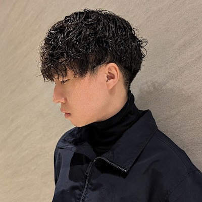 メンズ/マッシュ/メンズパーマ/ニュアンスパーマ