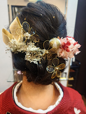 成人式ヘアセットのみ￥9,900★リハーサル付き★ 26