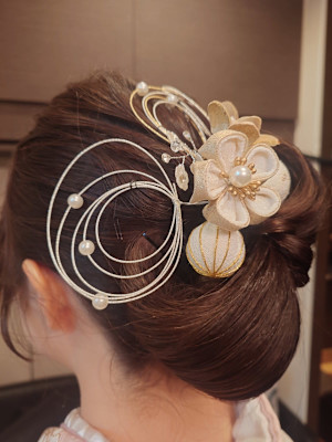 成人式ヘアセットのみ￥9,900★リハーサル付き★ 26