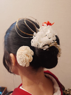 成人式ヘアセットのみ￥9,900★リハーサル付き★ 26