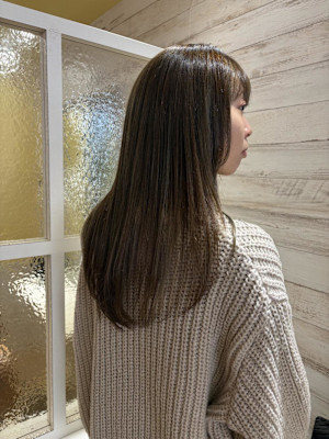 ハイライト☆酸性ストレート