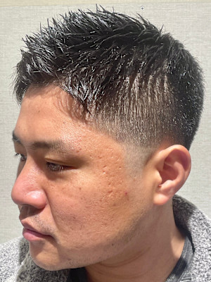 ミドルフェードスタイル