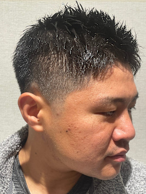 ミドルフェードスタイル