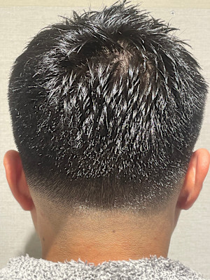 ミドルフェードスタイル