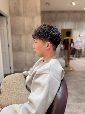 ベリーショートパーマ【ARCH片山】