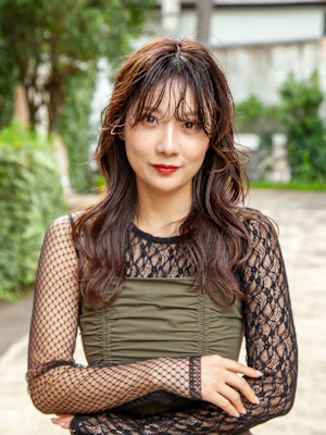 ガーリーロング