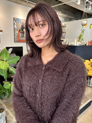 くびれレイヤー　ショコラブラウン