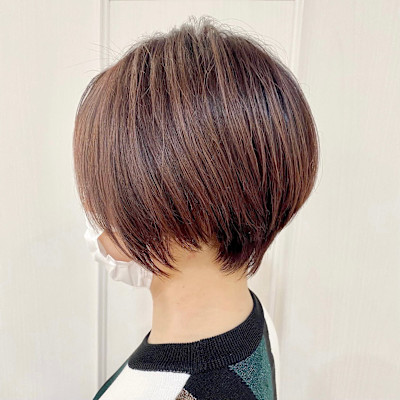 グラデーションボブ×ブランジュ