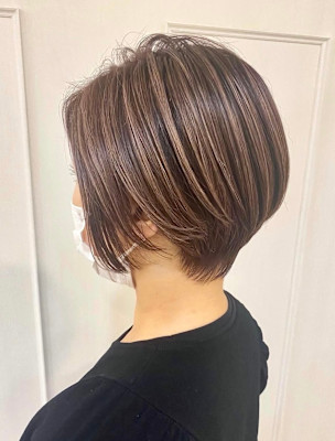 前下がりショート×ブランジュ