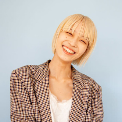 ボブ　ダブルカラー