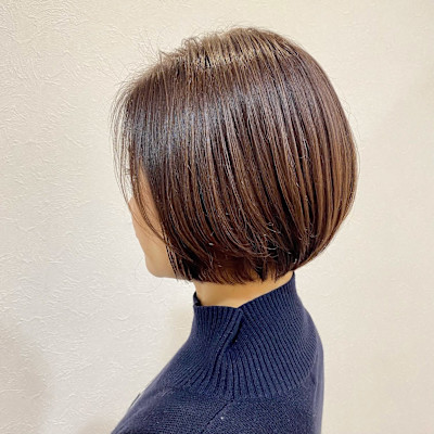 ボブ×ショコラブラウン