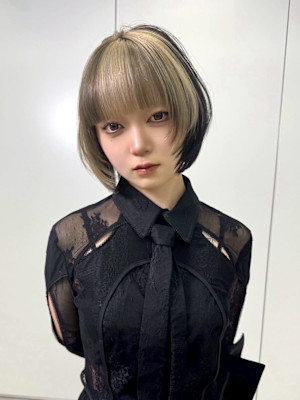 セクションカラー　デザインカラー　ケアブリーチカラー