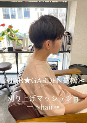 2026年刈り上げマッシュショートhair✂︎