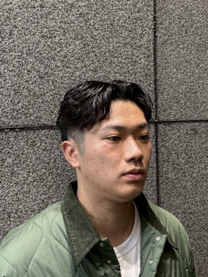 ツーブロックパーマスタイル