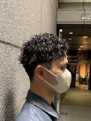 ツイストスパイラルパーマ