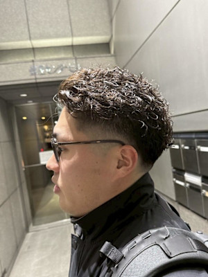 フェードパーマ