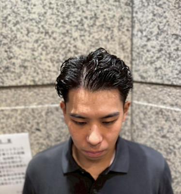 ツーブロックパーマ