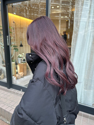 sou［ayaka］ピンクパープルカラー