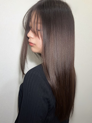 髪質改善ストレート
