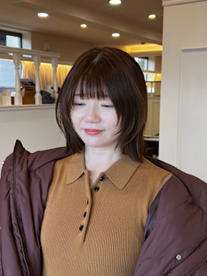 フェイスレイヤー/ブラウンカラー